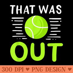 funny tennis outfit for tennis training with tennis ball - trendy png designs