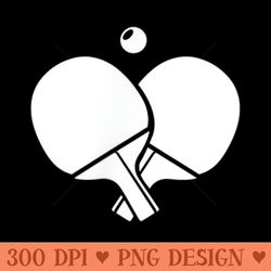 ping pong logo emblem paddles balls table tennis ping pong - png templates