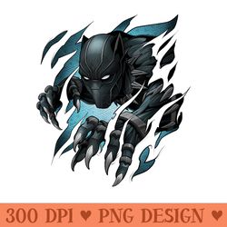 marvel black panther tchalla claw marks - png graphics