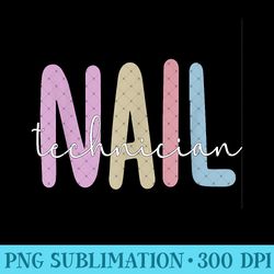 nail tech nail technician - high quality png files