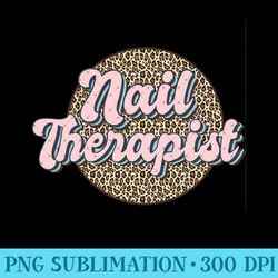nail therapist nail beautician nail salon nail tech - high quality png files