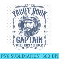 funny yacht rock captain pontoon boat party music boating - png download