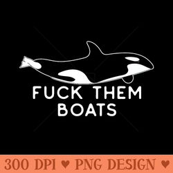 orca attacks killer whale fuck them boats premium - png graphics