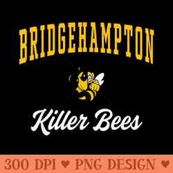 bridgehampton high school killer bees - exclusive png designs