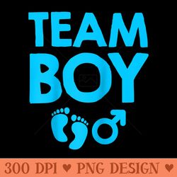 gender reveal team baby reveal future parent raglan baseball - png download