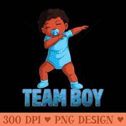 s gender reveal party team baby announcement men - clipart png
