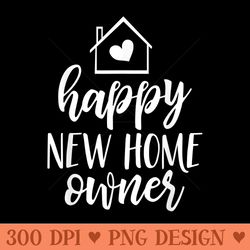 happy new homeowner housewarming present for men - high quality png download
