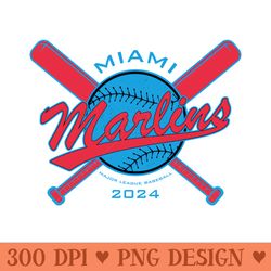 marlins - high quality png clipart