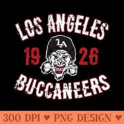 los angeles buccaneers - png design downloads