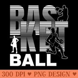 cool basketball apparel basketball player girl - design png template