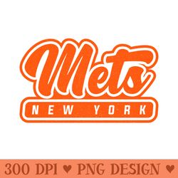 ny mets - unique png artwork