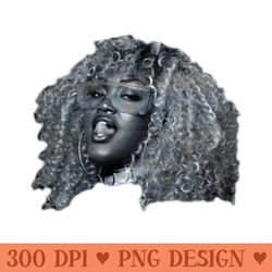 cupcakke - high quality png clipart