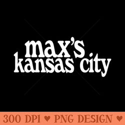 maxs kansas city - png templates