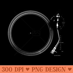 turntable vintage audio lp vinyl record player - png graphics