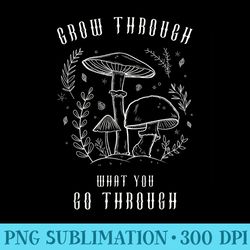 goblincore aesthetic dark academia cottagecore mushroom - shirt clipart free png