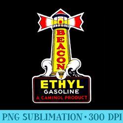 retro vintage gas station beacon motor oil car bikes garage premium - png clipart download