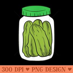 glass of pickles dill pickles pickles jar love pickles - high resolution png image download