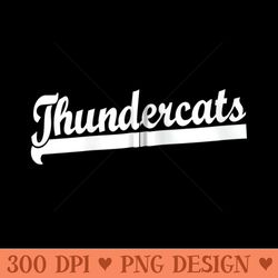 thundercats soccer basketball softball football esports team - unique png artwork