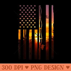 american flag fish fisher fisherman funny bass fishing usa - png graphics