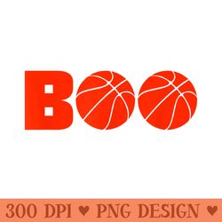 girls basketball boo funny halloween - beautiful png download