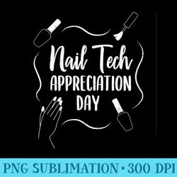 nail tech for women - nail tech appreciation day - png clipart