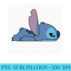 disney lilo & stitch tired not today quote - mug sublimation png