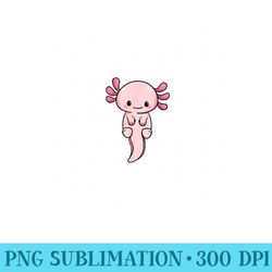cute axolotl items for girls fun readsolotl axolotl lover - png graphics