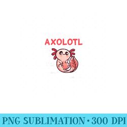 anatomy of an axolotl cute axolotl axolotl lover - mug sublimation png