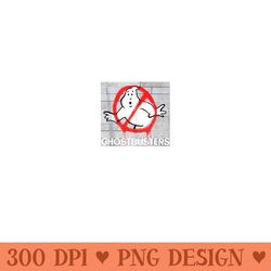 ghostbusters graffiti style logo - printable png graphics