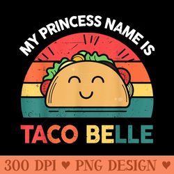 cinco de mayo taco belle mexican funny girl - clipart png