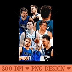 luka doncic basketball - printable png graphics