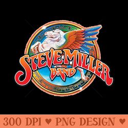 steve miller band desain - png download