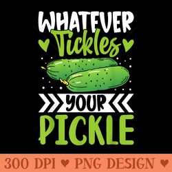 whatever tickles your pickle - png templates