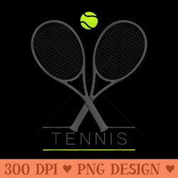 tennis t women men trendy tennis rackets ball - high quality png clipart