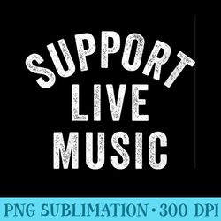 womens support live music, concert festival, musicians music lovers - png download