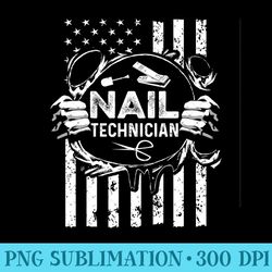 nail technician nail tech artist manicurist - png graphics