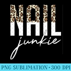 nail junkie nail salon nail technician nail tech - high quality png files