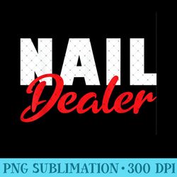 nail dealer manicurist nail stylist nail tech nail artist - high quality png files