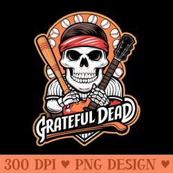 grateful dead - mug sublimation png