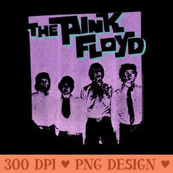 pink floyd paint box - unique png artwork