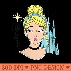s disney princess life is a ball - printable png graphics