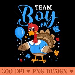 team gender reveal baby announcement thanksgiving - mug sublimation png