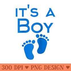 team boy its a boy gender reveal baby shower party raglan baseball - png art files