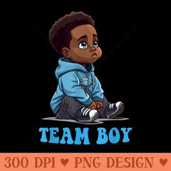 gender reveal party team baby announcement men - png clipart