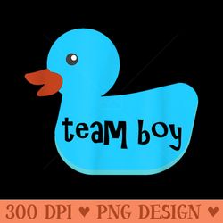 team what the duck is it gender reveal party t - png design files