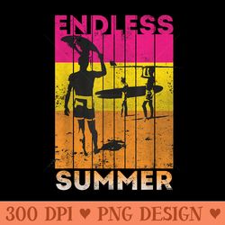 endless summer - png download for graphic design