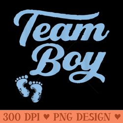 cute team gender reveal baby shower - png download