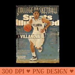 cover sport sport illustrated villanova - printable png graphics