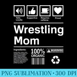 wrestling mom - png download gallery