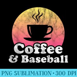 coffee and baseball - png download library
